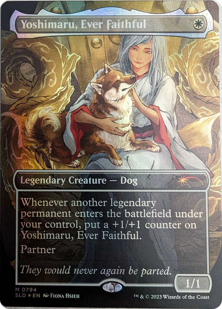 Yoshimaru, Ever Faithful [Secret Lair Drop Series] - Magic: The Gathering - Card Brawlers | Quebec | Canada |
