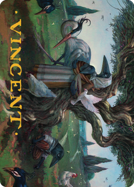 Kindred Discovery Art Card (Gold-Stamped Signature) [Commander Legends: Battle for Baldur's Gate Art Series] - Magic: The Gathering - Card Brawlers | Quebec | Canada |
