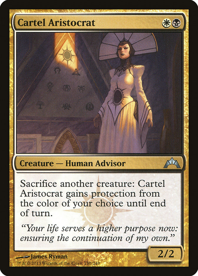 Cartel Aristocrat [Gatecrash] - Magic: The Gathering - Card Brawlers | Quebec | Canada |