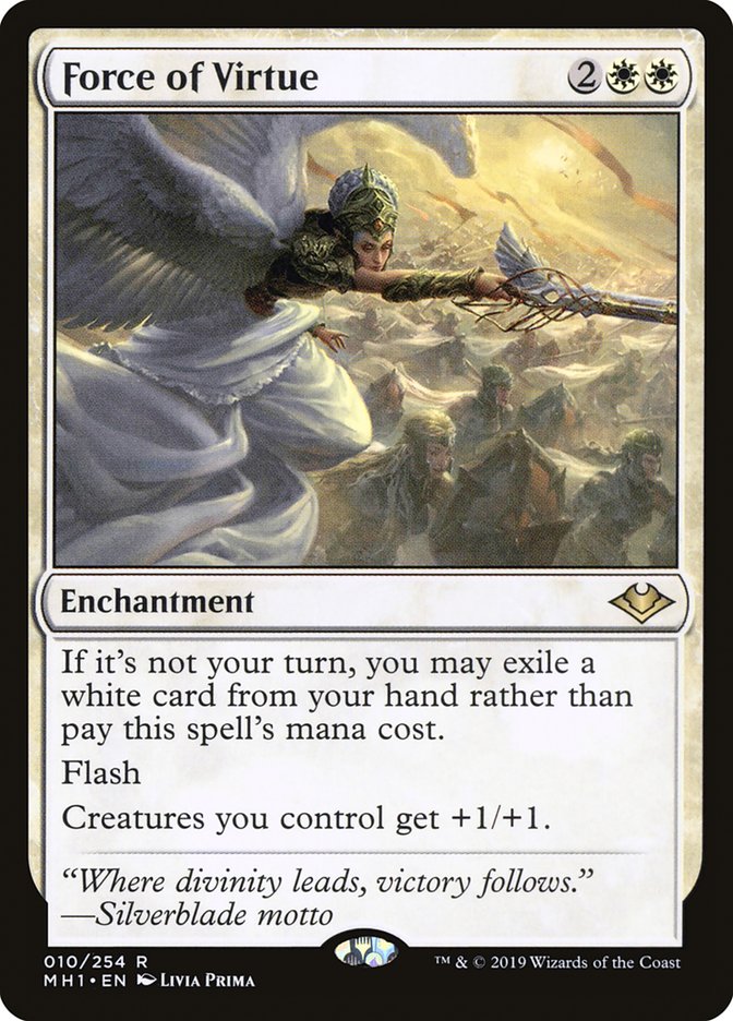 Force of Virtue [Modern Horizons] - Magic: The Gathering - Card Brawlers | Quebec | Canada |