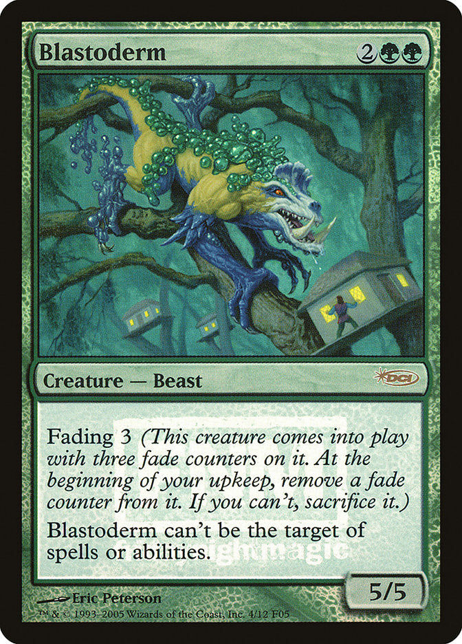 Blastoderm [Friday Night Magic 2005] - Magic: The Gathering - Card Brawlers | Quebec | Canada |