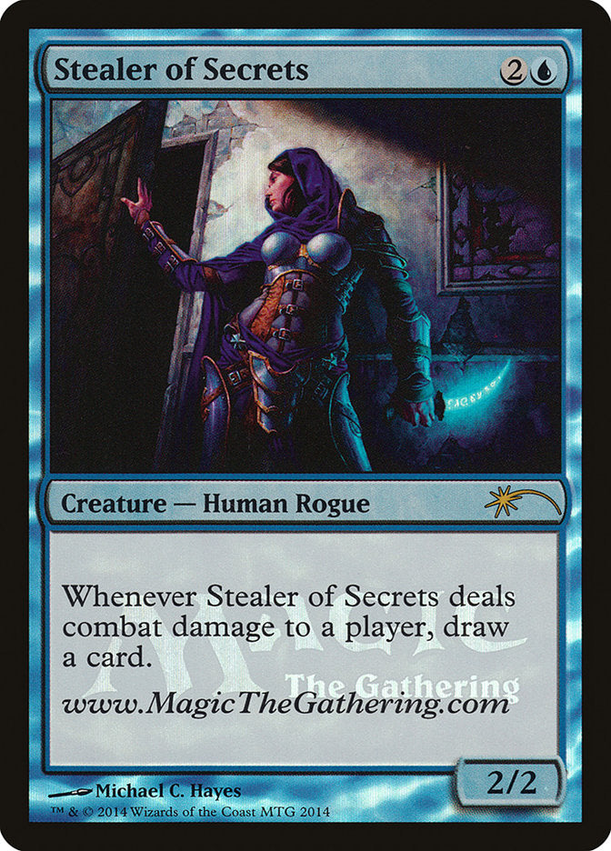 Stealer of Secrets (Convention) [URL/Convention Promos] - Magic: The Gathering - Card Brawlers | Quebec | Canada |
