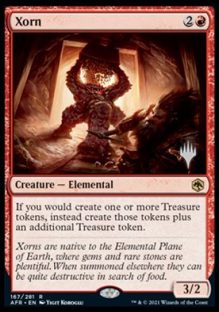 Xorn (Promo Pack) [Dungeons & Dragons: Adventures in the Forgotten Realms Promos] - Magic: The Gathering - Card Brawlers | Quebec | Canada |