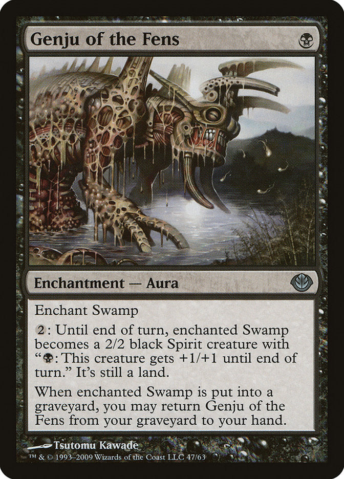 Genju of the Fens [Duel Decks: Garruk vs. Liliana] - Magic: The Gathering - Card Brawlers | Quebec | Canada |