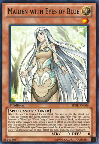 Maiden with Eyes of Blue [SDBE-EN006] Super Rare - Yu-Gi-Oh! - Card Brawlers | Quebec | Canada |