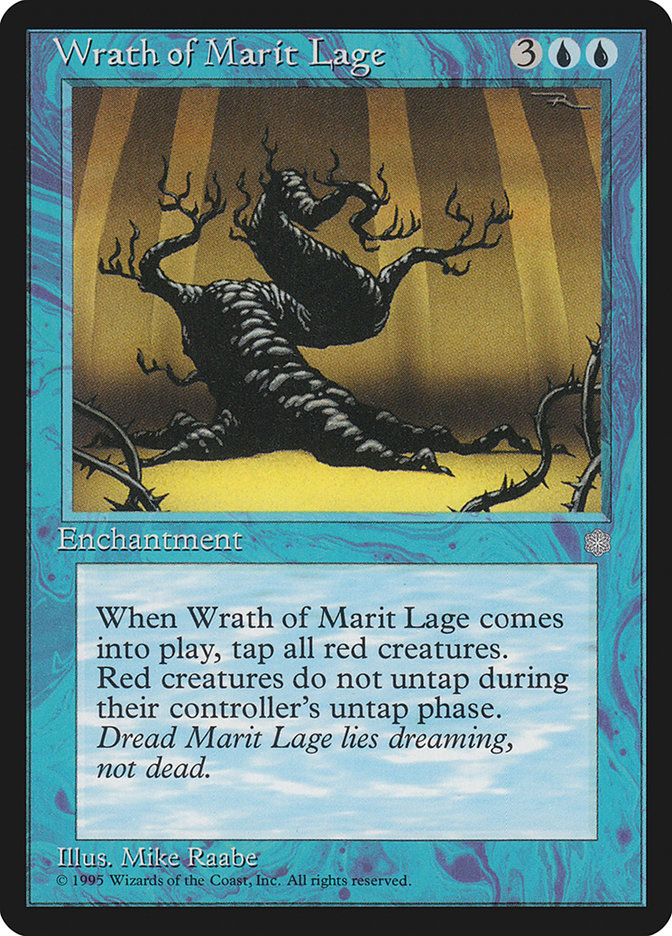 Wrath of Marit Lage [Ice Age] - Magic: The Gathering - Card Brawlers | Quebec | Canada |