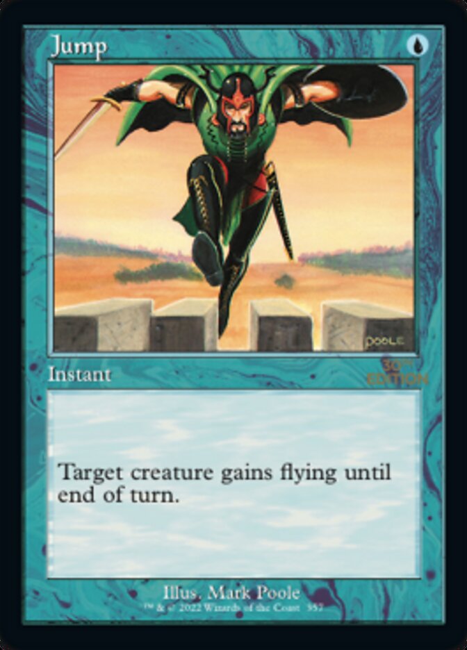 Jump (Retro) [30th Anniversary Edition] - Magic: The Gathering - Card Brawlers | Quebec | Canada |
