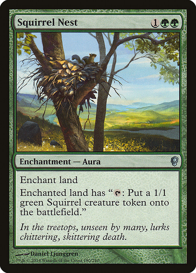 Squirrel Nest [Conspiracy] - Magic: The Gathering - Card Brawlers | Quebec | Canada |