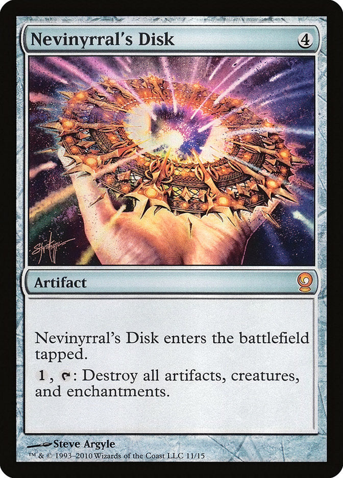 Nevinyrral's Disk [From the Vault: Relics] - Magic: The Gathering - Card Brawlers | Quebec | Canada |