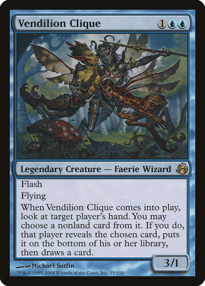Vendilion Clique [Morningtide] - Magic: The Gathering - Card Brawlers | Quebec | Canada |