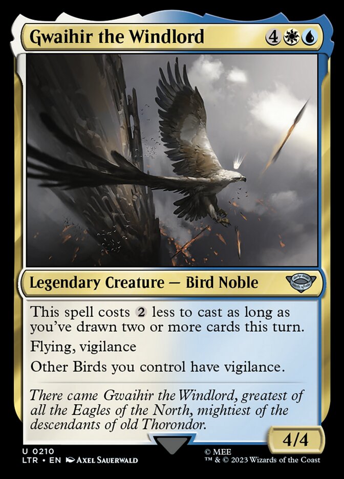 Gwaihir the Windlord [The Lord of the Rings: Tales of Middle-Earth] - Magic: The Gathering - Card Brawlers | Quebec | Canada |
