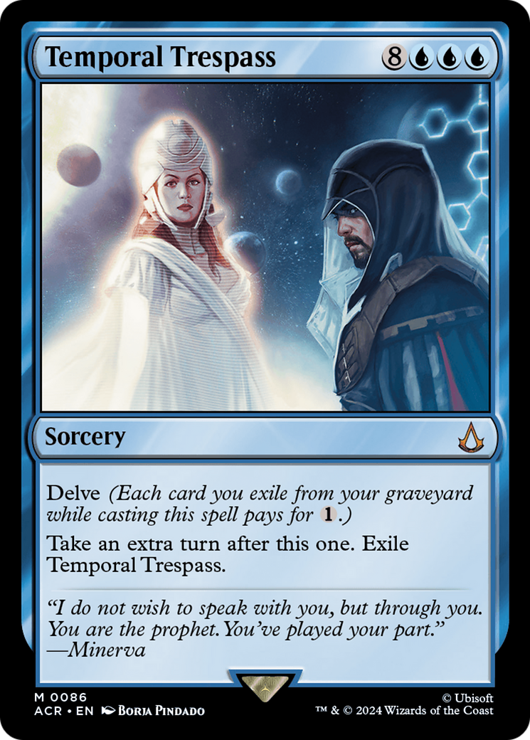 Temporal Trespass [Assassin's Creed] - Magic: The Gathering - Card Brawlers | Quebec | Canada |