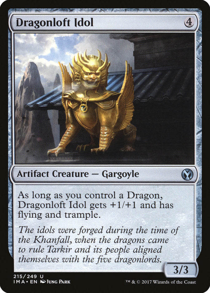 Dragonloft Idol [Iconic Masters] - Magic: The Gathering - Card Brawlers | Quebec | Canada |