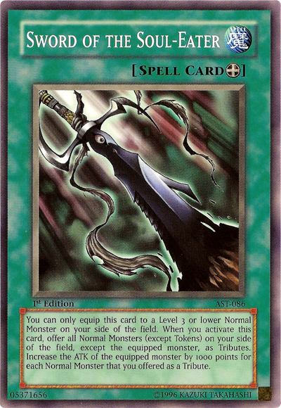 Sword of the Soul-Eater [AST-086] Common - Yu-Gi-Oh! - Card Brawlers | Quebec | Canada |