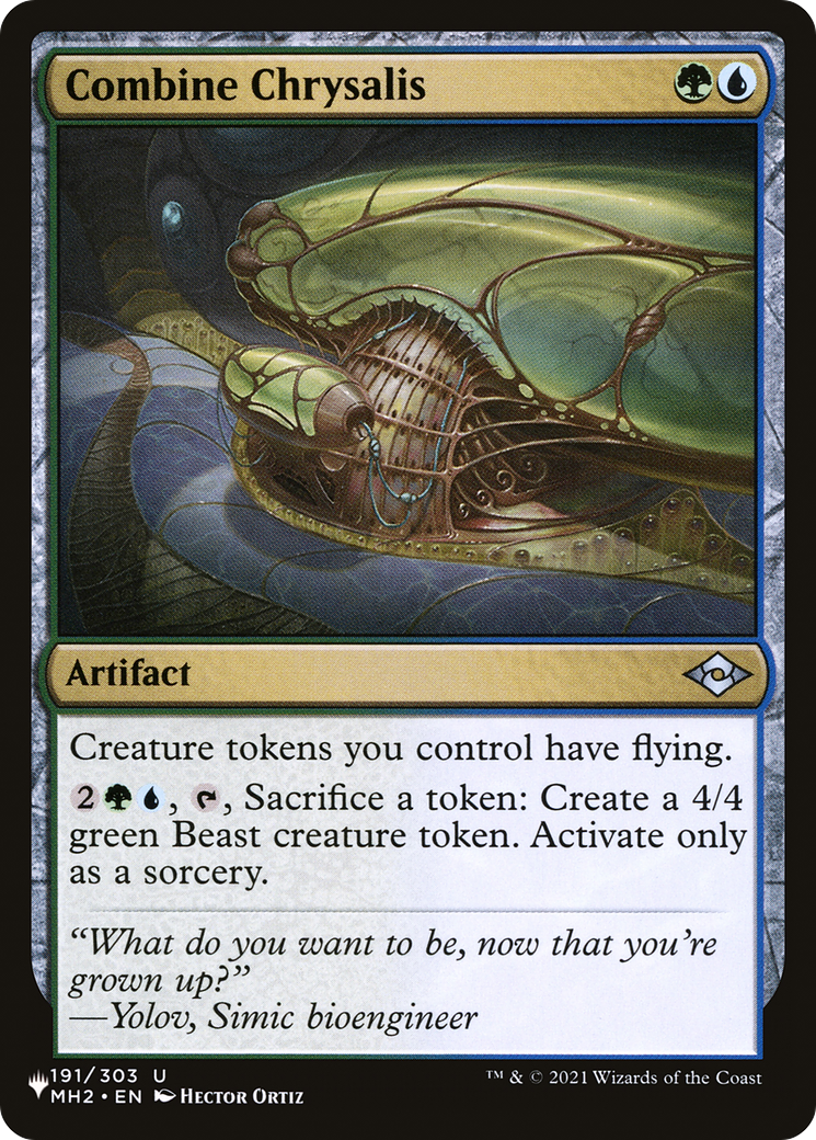 Combine Chrysalis [The List] - Magic: The Gathering - Card Brawlers | Quebec | Canada |