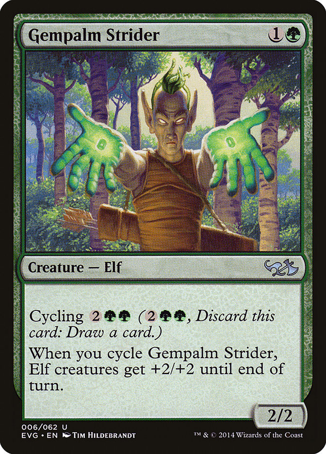 Gempalm Strider (Elves vs. Goblins) [Duel Decks Anthology] - Magic: The Gathering - Card Brawlers | Quebec | Canada |