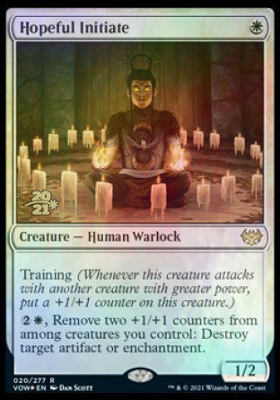 Hopeful Initiate [Innistrad: Crimson Vow Prerelease Promos] - Magic: The Gathering - Card Brawlers | Quebec | Canada |