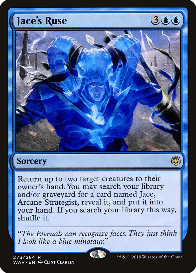 Jace's Ruse [War of the Spark] - Magic: The Gathering - Card Brawlers | Quebec | Canada |