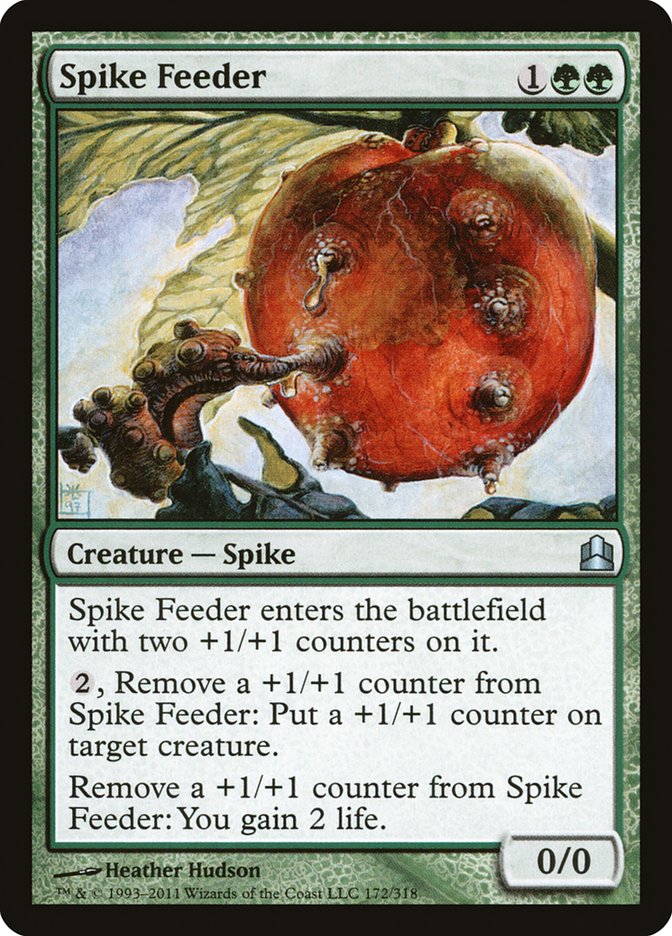 Spike Feeder [Commander 2011] - Magic: The Gathering - Card Brawlers | Quebec | Canada |