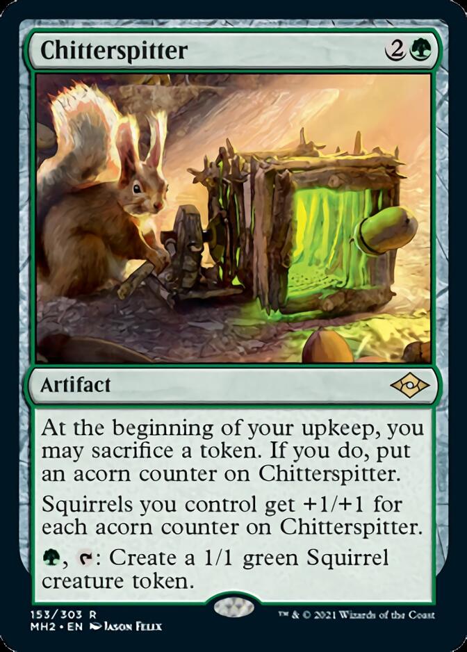 Chitterspitter [Modern Horizons 2] - Magic: The Gathering - Card Brawlers | Quebec | Canada |
