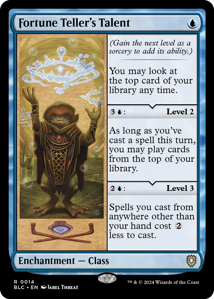 Fortune Teller's Talent [Bloomburrow Commander] - Magic: The Gathering - Card Brawlers | Quebec | Canada |