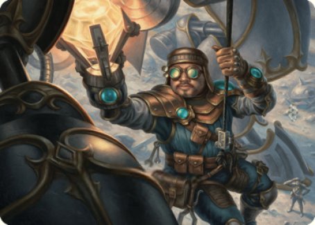 Powerstone Engineer Art Card [The Brothers' War Art Series] - Magic: The Gathering - Card Brawlers | Quebec | Canada |