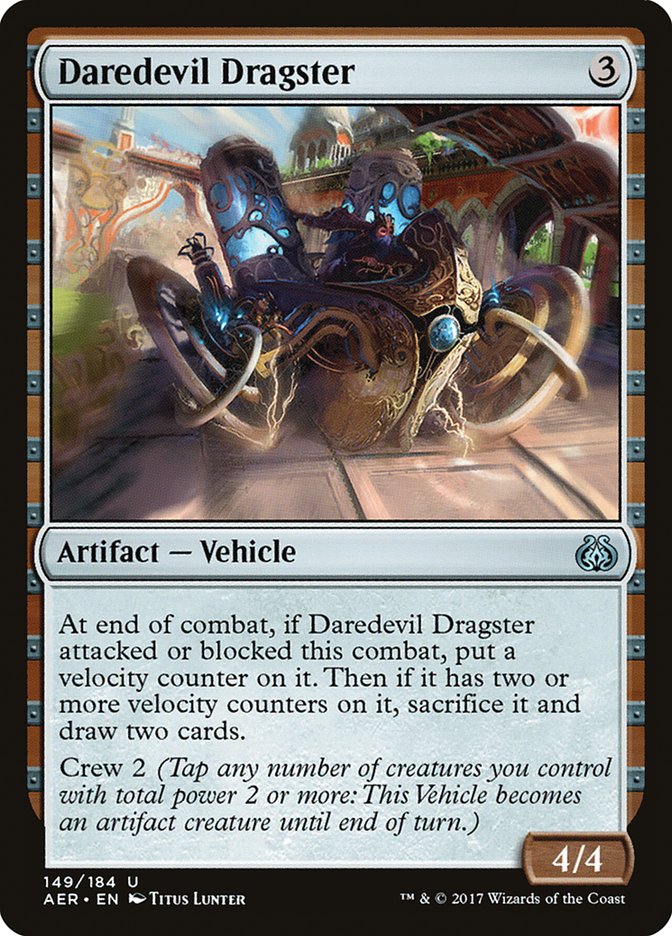 Daredevil Dragster [Aether Revolt] - Magic: The Gathering - Card Brawlers | Quebec | Canada |