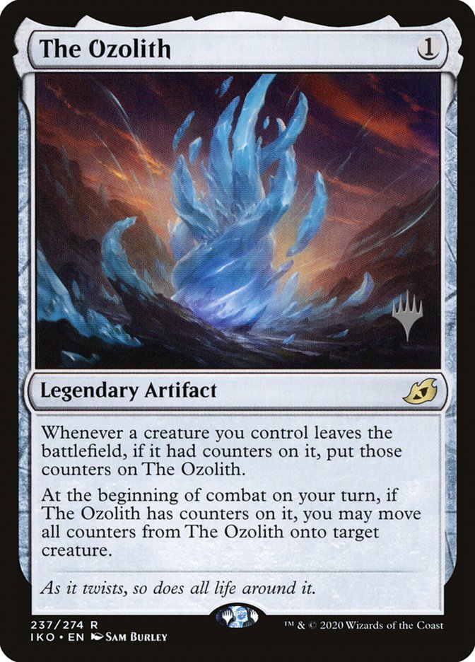 The Ozolith (Promo Pack) [Ikoria: Lair of Behemoths Promos] - Magic: The Gathering - Card Brawlers | Quebec | Canada |