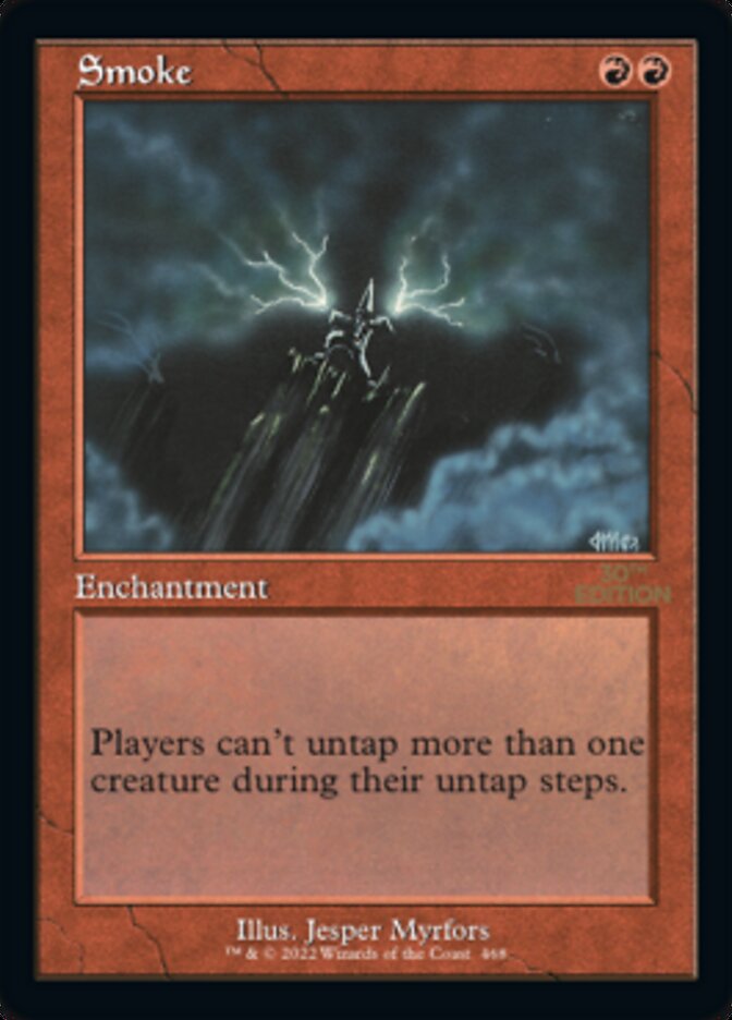 Smoke (Retro) [30th Anniversary Edition] - Magic: The Gathering - Card Brawlers | Quebec | Canada |
