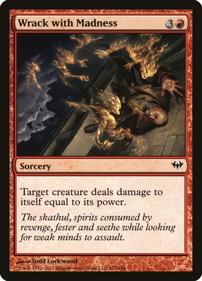 Wrack with Madness [Dark Ascension] - Magic: The Gathering - Card Brawlers | Quebec | Canada |