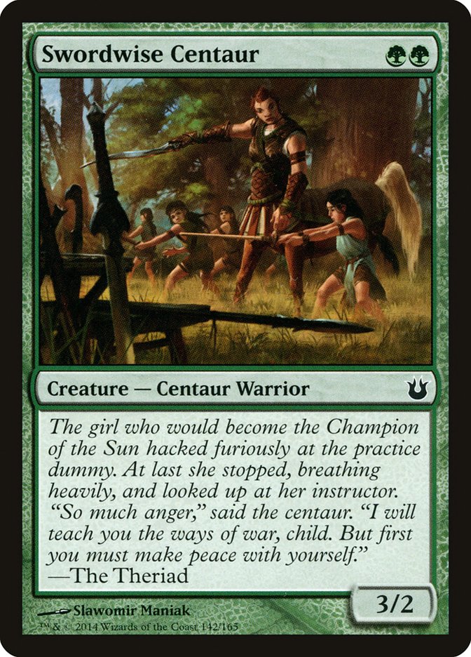 Swordwise Centaur [Born of the Gods] - Magic: The Gathering - Card Brawlers | Quebec | Canada |