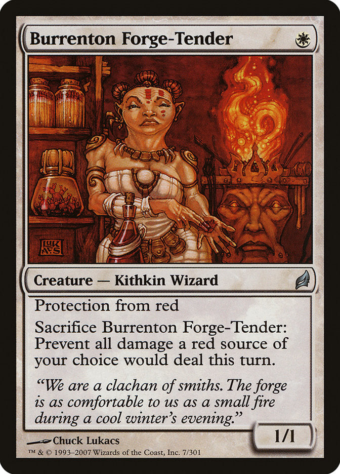 Burrenton Forge-Tender [Lorwyn] - Magic: The Gathering - Card Brawlers | Quebec | Canada |