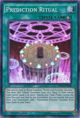 Prediction Ritual [DRL2-EN036] Super Rare - Yu-Gi-Oh! - Card Brawlers | Quebec | Canada |