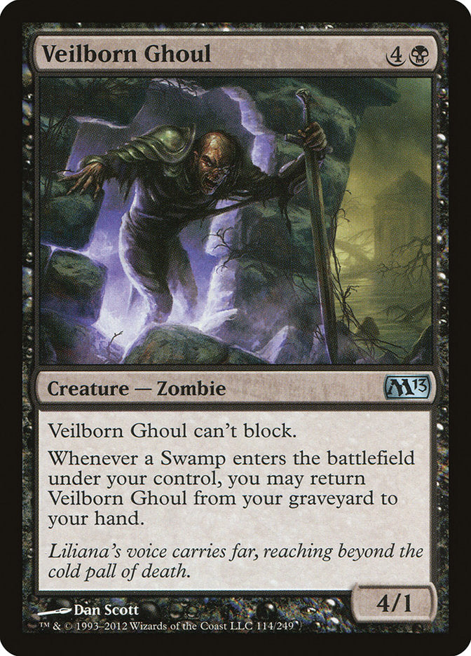 Veilborn Ghoul [Magic 2013] - Magic: The Gathering - Card Brawlers | Quebec | Canada |