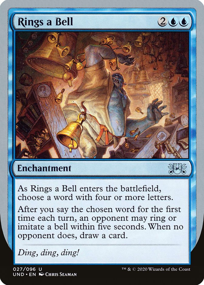 Rings a Bell [Unsanctioned] - Magic: The Gathering - Card Brawlers | Quebec | Canada |