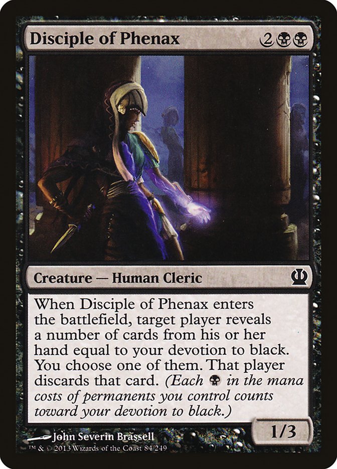 Disciple of Phenax [Theros] - Magic: The Gathering - Card Brawlers | Quebec | Canada |