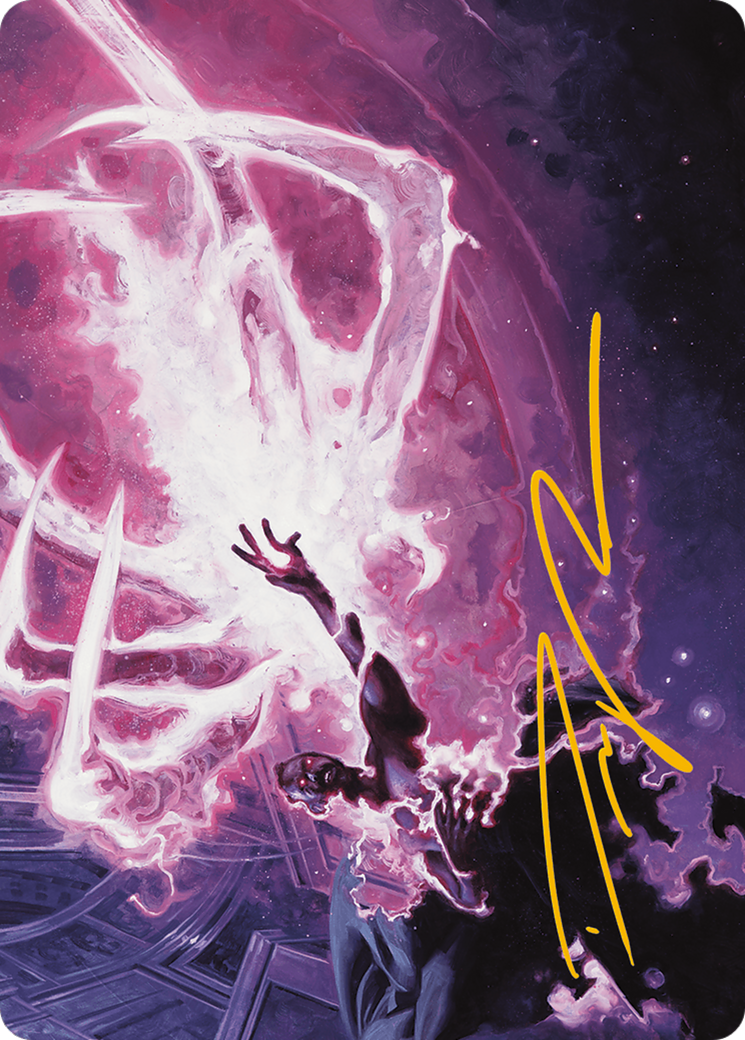 Flare of Malice Art Card (Gold-Stamped Signature) [Modern Horizons 3 Art Series] - Magic: The Gathering - Card Brawlers | Quebec | Canada |