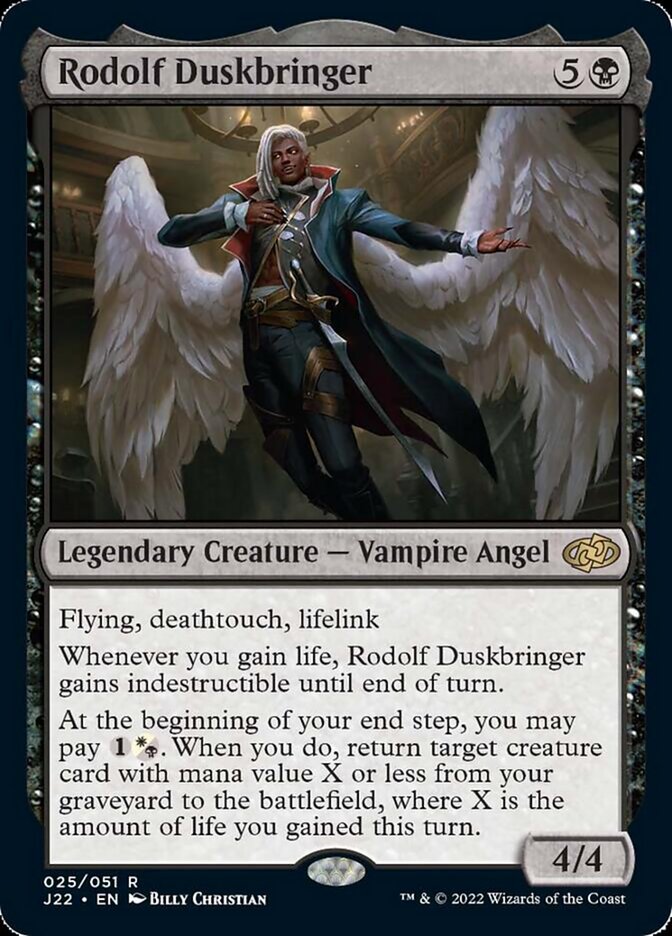 Rodolf Duskbringer [Jumpstart 2022] - Magic: The Gathering - Card Brawlers | Quebec | Canada |