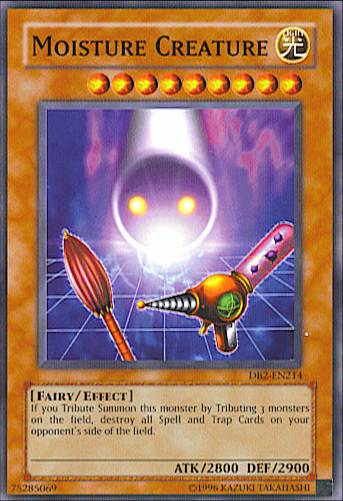 Moisture Creature [DB2-EN214] Common - Yu-Gi-Oh! - Card Brawlers | Quebec | Canada |