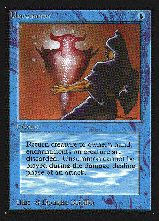Unsummon [Collectors' Edition] - Magic: The Gathering - Card Brawlers | Quebec | Canada |