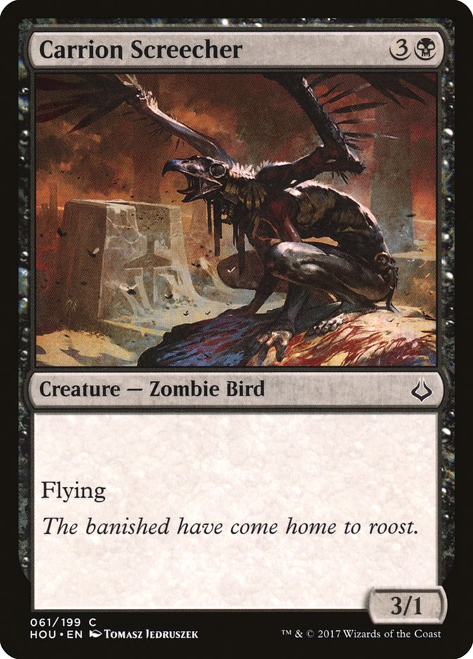 Carrion Screecher [Hour of Devastation] - Magic: The Gathering - Card Brawlers | Quebec | Canada |