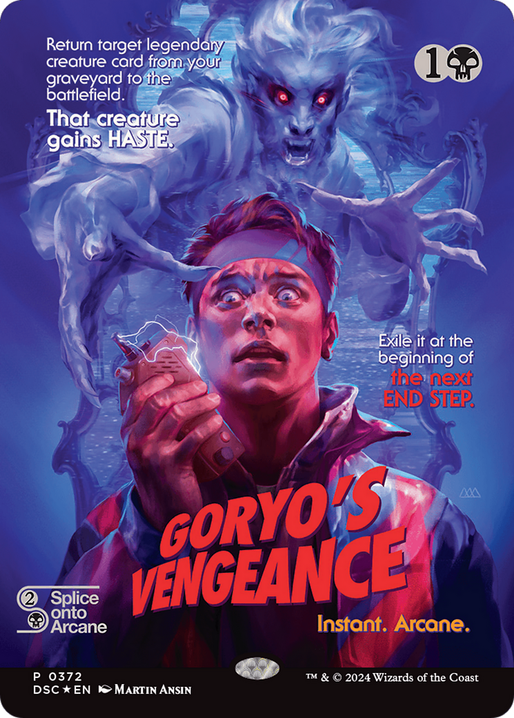 Goryo's Vengeance (Showcase) [Duskmourn: House of Horror Commander] - Magic: The Gathering - Card Brawlers | Quebec | Canada |