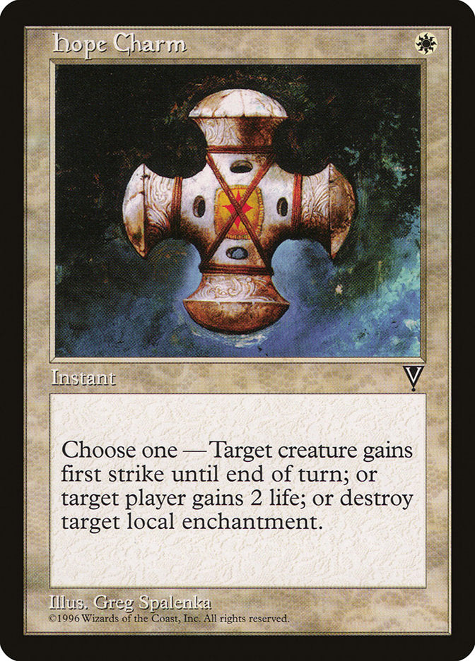 Hope Charm [Visions] - Magic: The Gathering - Card Brawlers | Quebec | Canada |