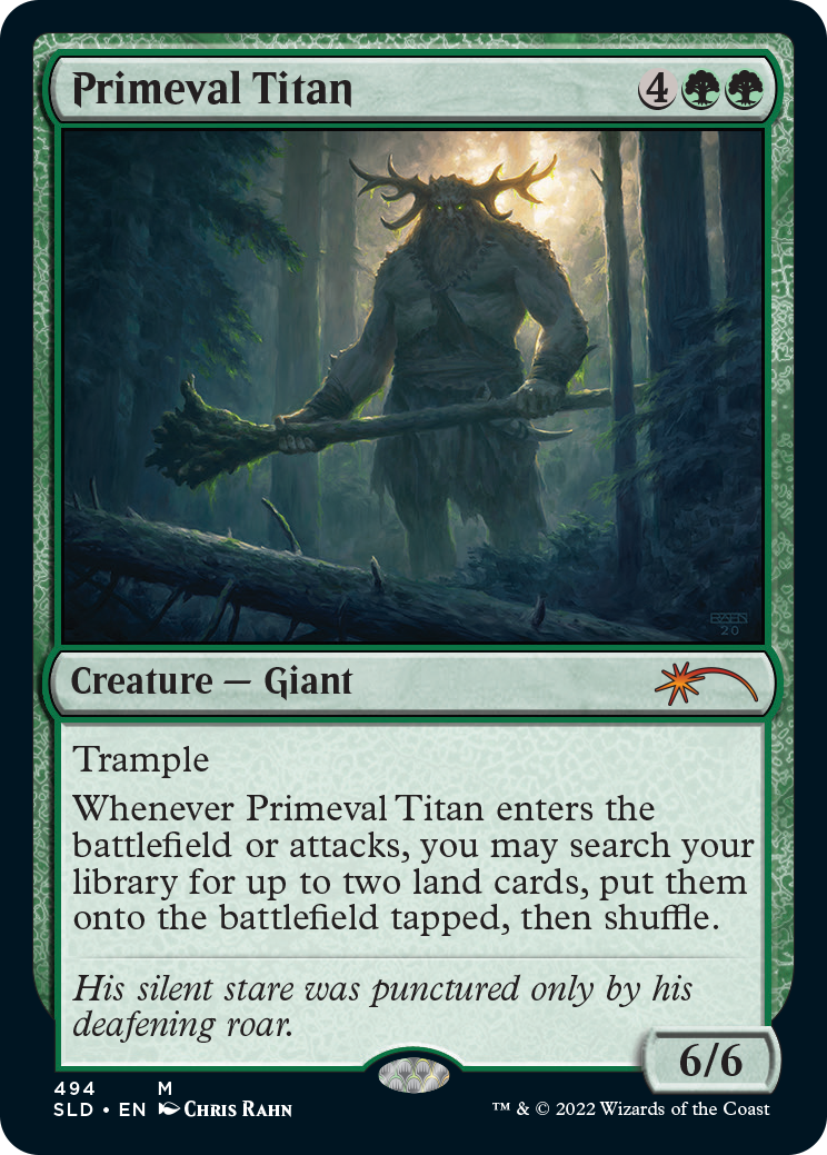 Primeval Titan (494) [Secret Lair Drop Series] - Magic: The Gathering - Card Brawlers | Quebec | Canada |