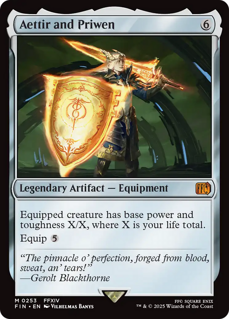 Aettir and Priwen [FINAL FANTASY] - Magic: The Gathering - Card Brawlers | Quebec | Canada |