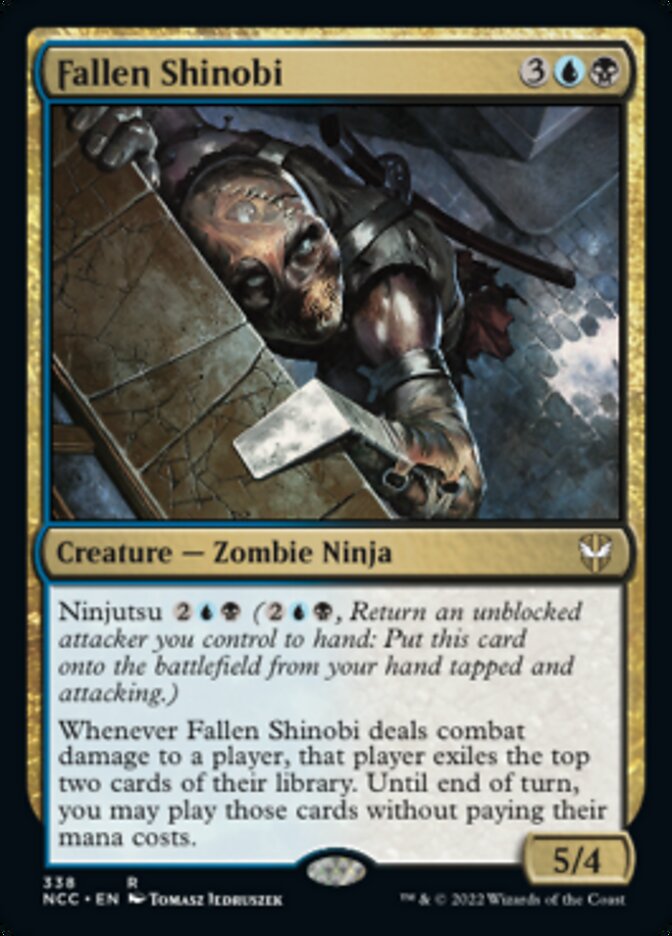 Fallen Shinobi [Streets of New Capenna Commander] - Magic: The Gathering - Card Brawlers | Quebec | Canada |