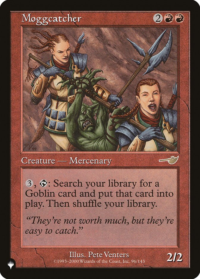 Moggcatcher [The List] - Magic: The Gathering - Card Brawlers | Quebec | Canada |