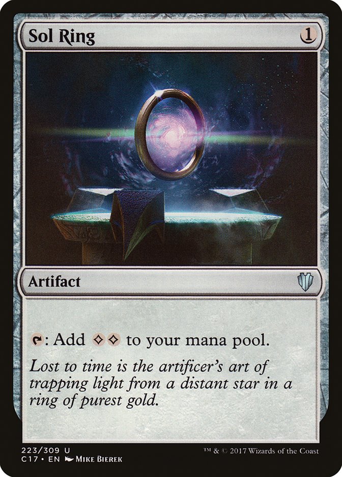 Sol Ring [Commander 2017] - Magic: The Gathering - Card Brawlers | Quebec | Canada |