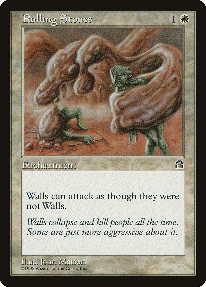 Rolling Stones [Stronghold] - Magic: The Gathering - Card Brawlers | Quebec | Canada |