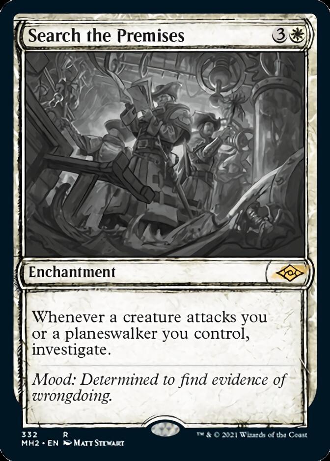 Search the Premises (Sketch) [Modern Horizons 2] - Magic: The Gathering - Card Brawlers | Quebec | Canada |